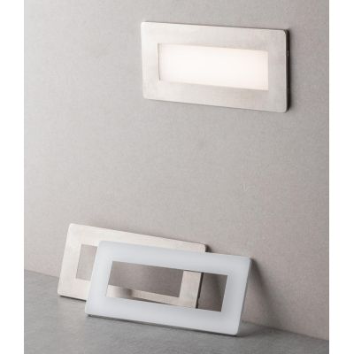 BOLT SEGNAPASSO DA INCASSO IP65 LED 5W LUCE CCT 3000K-4000K-6500K PER SCATOLA 506L