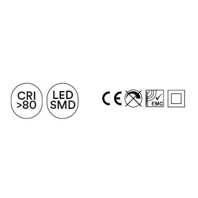 FARETTO LED QUADRATO DA INCASSO IN 3 MISURE LED 12W-18W-30W LUCE 3000K-4000K-5000K BIANCO