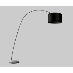 BOW PIANTANA AD ARCO IN ACCIAIO SATINATO E PARALUME TESSUTO BIANCO Pan International - Cristalensi Shop Online