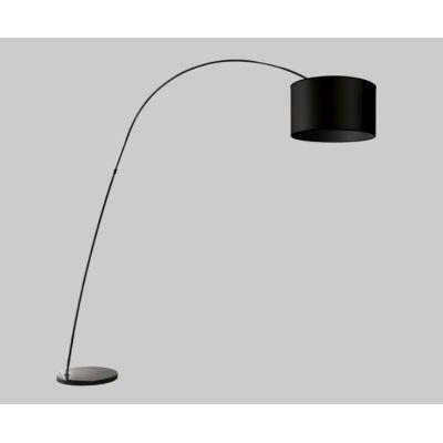 BOW PIANTANA AD ARCO IN ACCIAIO SATINATO E PARALUME TESSUTO BIANCO Pan International - Cristalensi Shop Online
