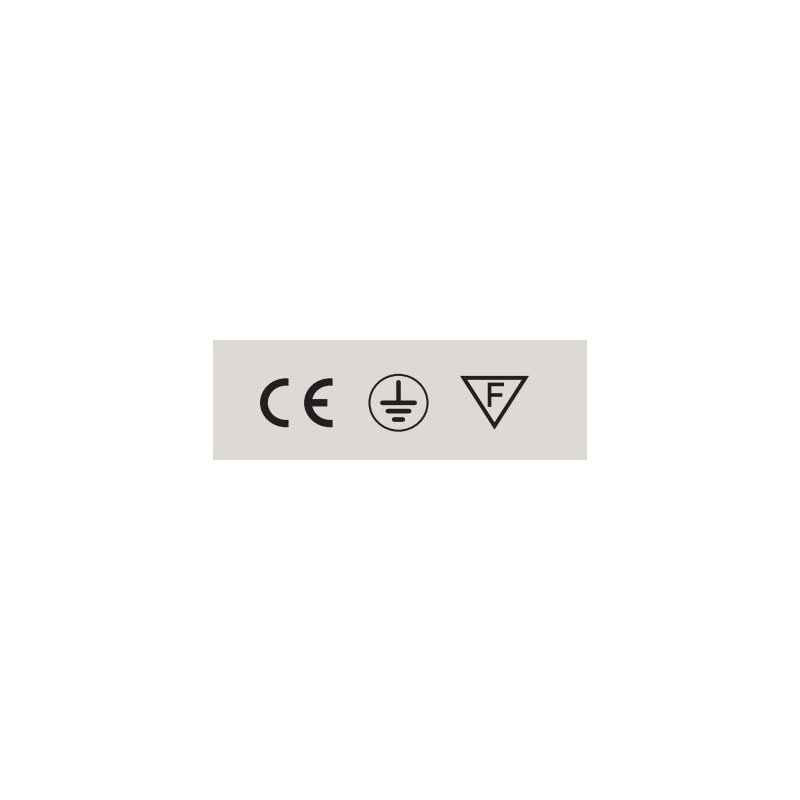 LINGOTTO LAMPADA DA TAVOLO 2 LUCI NERA - ORO H45 CM CON DIFFUSORI IN VETRO DIMMERABILE LAMPADINE ATTACCO G9