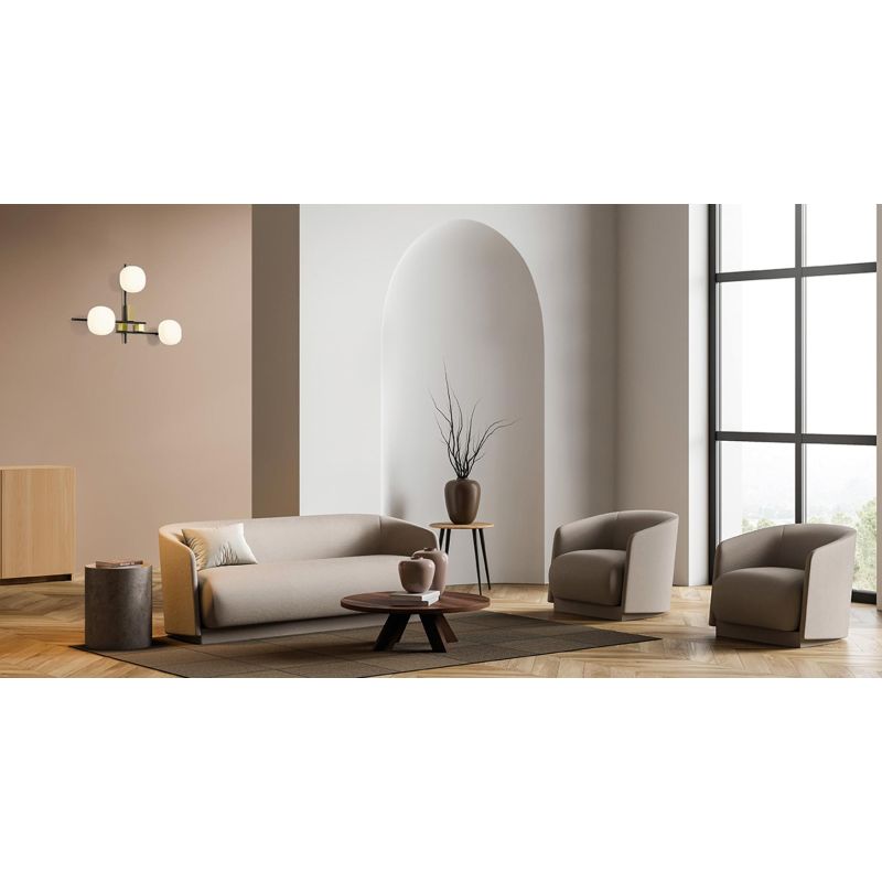 LINGOTTO APPLIQUE A 3 LUCI METALLO NERO - ORO CON DIFFUSORI IN VETRO LAMPADINE ATTACCO G9