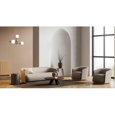 LINGOTTO APPLIQUE A 3 LUCI METALLO NERO - ORO CON DIFFUSORI IN VETRO LAMPADINE ATTACCO G9