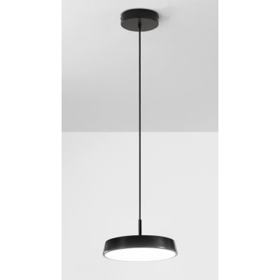 URBAN SOSPENSIONE MODERNA 3 MISURE METALLO 4 COLORI LED INTEGRATO LUCE CCT 3000K-4000K DIMMERABILE