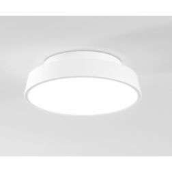 URBAN PLAFONIERA MODERNA 3 MISURE METALLO 4 COLORI LED INTEGRATO LUCE CCT 3000K-4000K DIMMERABILE 2