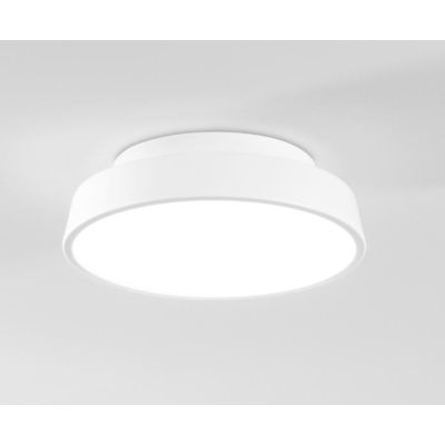 URBAN PLAFONIERA MODERNA 3 MISURE METALLO 4 COLORI LED INTEGRATO LUCE CCT 3000K-4000K DIMMERABILE