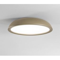 ZENAL PLAFONIERA IN 3 MISURE MODERNA ALLUMINIO 4 COLORI LED INTEGRATO LUCE CCT 3000K-4000K DIMMERABILE 2