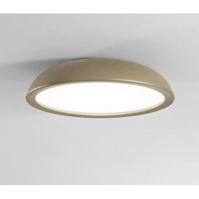 ZENAL PLAFONIERA IN 3 MISURE MODERNA ALLUMINIO 4 COLORI LED INTEGRATO LUCE CCT 3000K-4000K DIMMERABILE