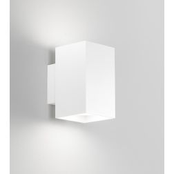 788 789 APPLIQUE IN ALLUMINIO BIANCA O NERA BI-EMISSIONE DI LUCE CON LAMPADINE GX53 MODERNA 2