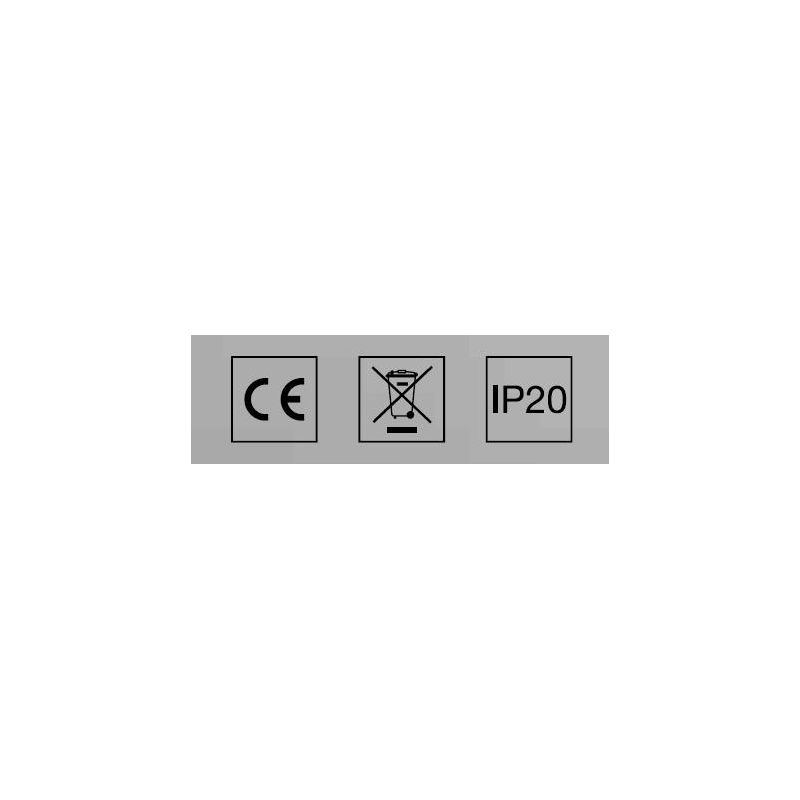 965 PICCOLA APPLIQUE ORIENTABILE ALLUMINIO BIANCO O NERO LED 12W LUCE 3000K MODERNA
