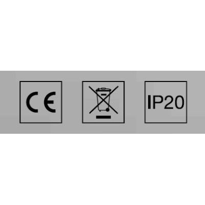 965 PICCOLA APPLIQUE ORIENTABILE ALLUMINIO BIANCO O NERO LED 12W LUCE 3000K MODERNA