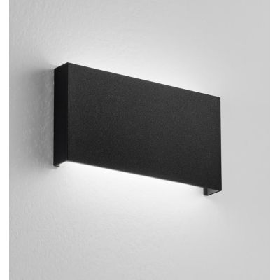 APPLIQUE DA ESTERNO IP65 LED 20W LUCE CCT 3000K-4000K BIEMISSIONE ALLUMINIO 4 COLORI MODERNA