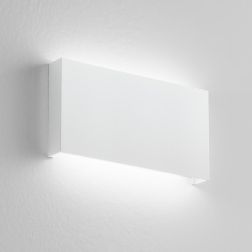 APPLIQUE DA ESTERNO IP65 LED 20W LUCE CCT 3000K-4000K BIEMISSIONE ALLUMINIO 4 COLORI MODERNA 2