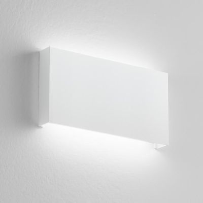 APPLIQUE DA ESTERNO IP65 LED 20W LUCE CCT 3000K-4000K BIEMISSIONE ALLUMINIO 4 COLORI MODERNA