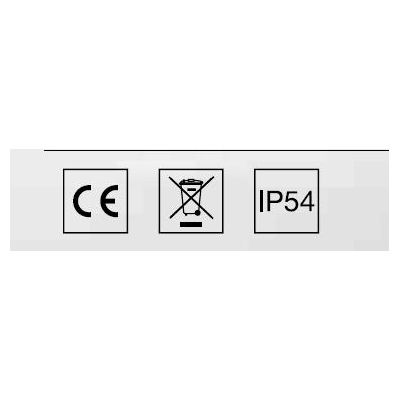 PLEKTRA PALO DA GIARDINO IN 2 MISURE IP54 LED 15W LUCE 3000K ALLUMINIO ANTRACITE O CORTEN MODERNO