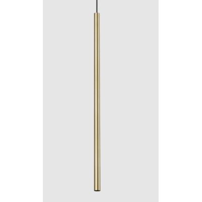 SOSPENSIONE MODERNA CILINDRICA LED 11,5W LUCE 3000K METALLO BIANCO NERO O CROMO CRISTALENSI - Cristalensi Shop Online