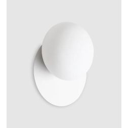 LAMPADA DA PARETE 1 O 2 LUCI IN METALLO ORO O BIANCO 2 MISURE MODERNA LAMPADINE GX53 INCLUSE 2