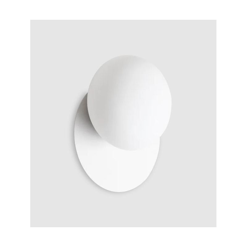 LAMPADA DA PARETE 1 O 2 LUCI IN METALLO ORO O BIANCO 2 MISURE MODERNA LAMPADINE GX53 INCLUSE