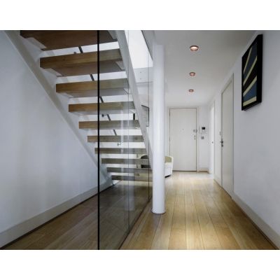 T332-334-335-336 THESSALY FARETTO DA INCASSO ROTONDO IN GESSO CON BORDO IN 4 COLORI LAMPADINA ATTACCO GU10 Sforzin Illuminazione