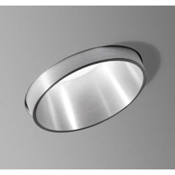 T332-334-335-336 THESSALY FARETTO DA INCASSO ROTONDO IN GESSO CON BORDO IN 4 COLORI LAMPADINA ATTACCO GU10 Sforzin Illuminazione 2