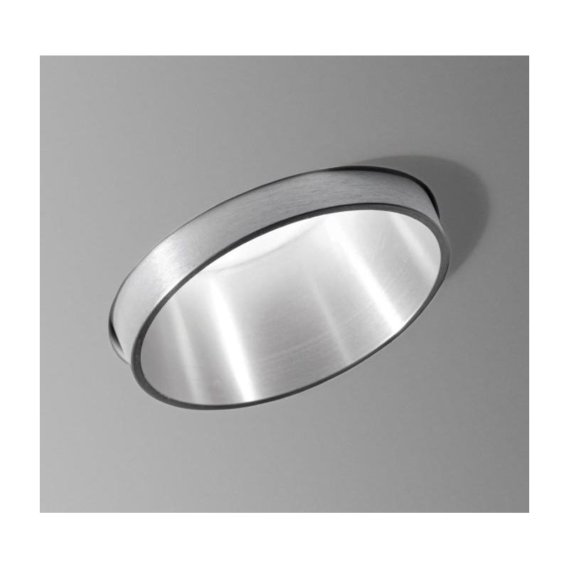 T332-334-335-336 THESSALY FARETTO DA INCASSO ROTONDO IN GESSO CON BORDO IN 4 COLORI LAMPADINA ATTACCO GU10 Sforzin Illuminazione