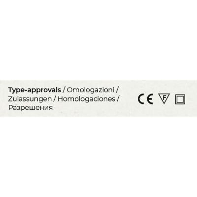 ELIS RASO FARETTO DA INCASSO QUADRATO FILOMURO IN GESSO E METALLO 4 COLORI LAMPADINA GU10