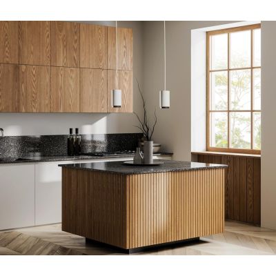 PROPILEI SOSPENSIONE SINGOLA IN GESSO CON ANELLO IN ALLUMINIO 4 COLORI LAMPADINA ATTACCO GU10 MODERNA