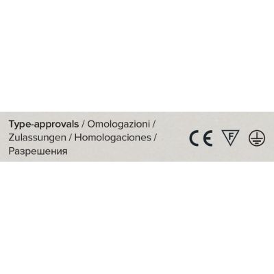 SYME APPLIQUE QUADRATA IN GESSO CON CORNICE IN ALLUMINIO DI 4 COLORI BIEMISSIONE LAMPADINA ATTACCO GX53