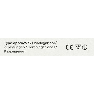 MILET APPLIQUE MODERNA IN GESSO BIANCO CON ELEMENTO IN ALLUMINIO GRIGIO LAMPADINA ATTACCO GX53