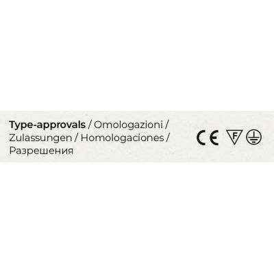 SIDE PLAFONIERA 2 LUCI IN GESSO BIANCO MODERNA E ORIGINALE CON LAMPADINE ATTACCO GX53