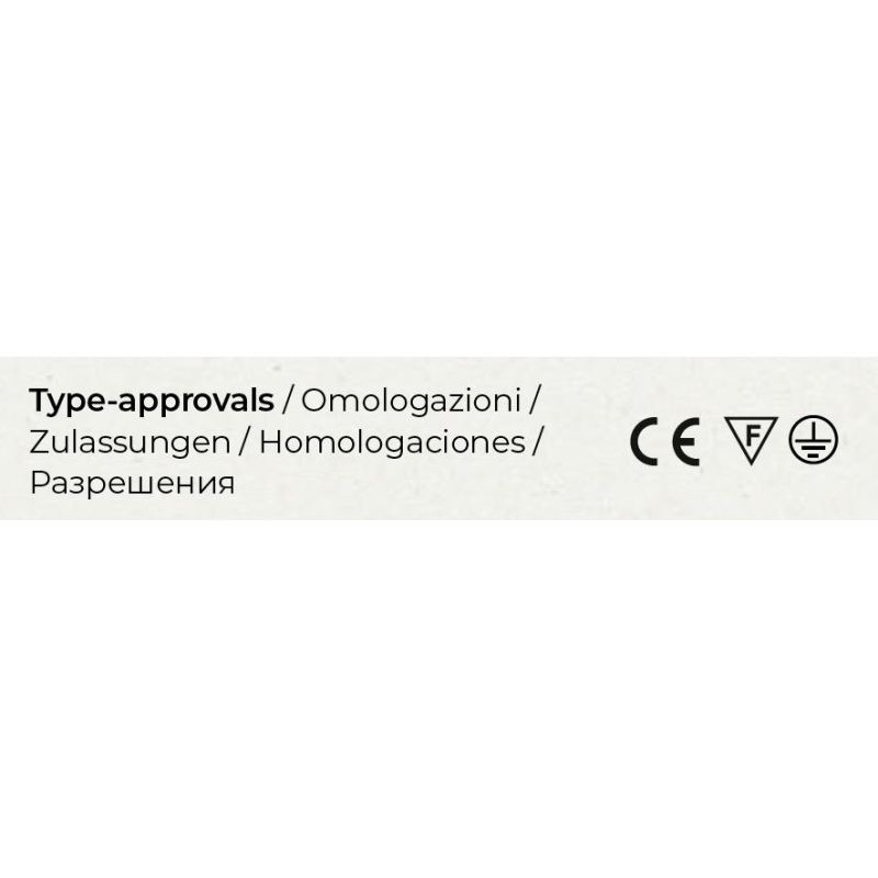 SIDE PLAFONIERA 3 LUCI IN GESSO BIANCO MODERNA E ORIGINALE CON LAMPADINE ATTACCO GX53