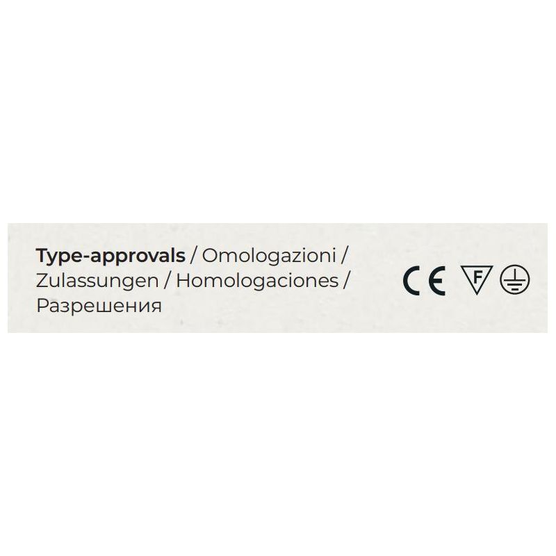 T174.10 TEOS APPLIQUE MODERNA BIEMMISIONE DI LUCE GESSO BIANCO VERNICIABILE LAMPADINE ATTACCO G9 Sforzin Illuminazione - Cristal