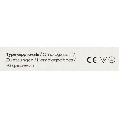 T174.10 TEOS APPLIQUE MODERNA BIEMMISIONE DI LUCE GESSO BIANCO VERNICIABILE LAMPADINE ATTACCO G9 Sforzin Illuminazione - Cristal