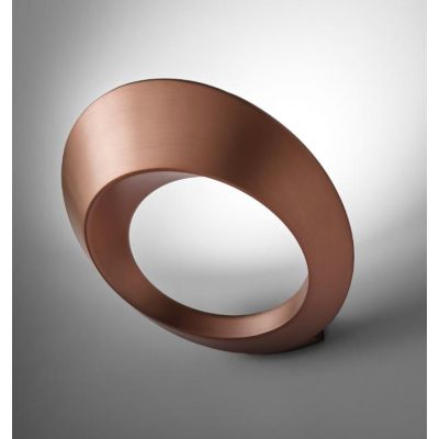 OLO LAMPADA DA PARETE OVALE IN ALLUMINIO 5 COLORI LED 33W LUCE 2700-4000K MODERNA