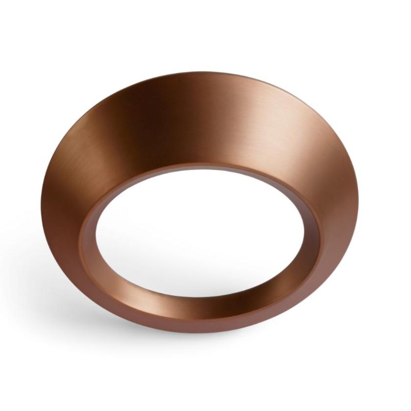 OLO LAMPADA DA PARETE OVALE IN ALLUMINIO 5 COLORI LED 33W LUCE 2700-4000K MODERNA