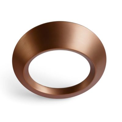 OLO LAMPADA DA PARETE OVALE IN ALLUMINIO 5 COLORI LED 33W LUCE 2700-4000K MODERNA