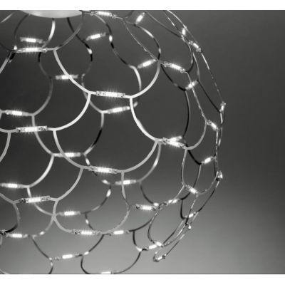 LAMOI PIANTANA H174 CM LED 49W LUCE 2700K-3000K DIMMERABILE METALLO 3 COLORI DIFFUSORE TRAFORATO  MODERNA
