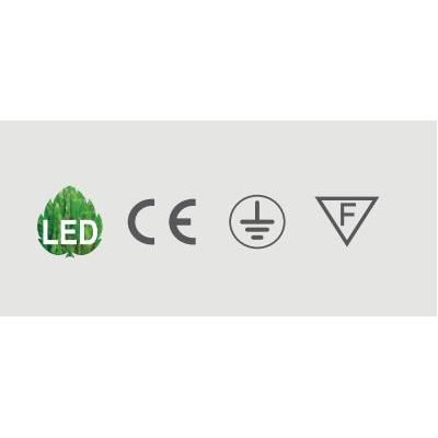 LAFRA PLAFONIERA CIRCOLARE 3 MISURE LED INTEGRATO LUCE 2700-3000K NERA O CROMO MODERNA