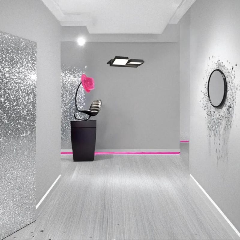 KUBI APPLIQUE PLAFONIERA DOPPIA ORIENTABILE BIEMISSIONE LED 38W LUCE CCT 3000K-4000K ALLUMINIO 3 COLORI