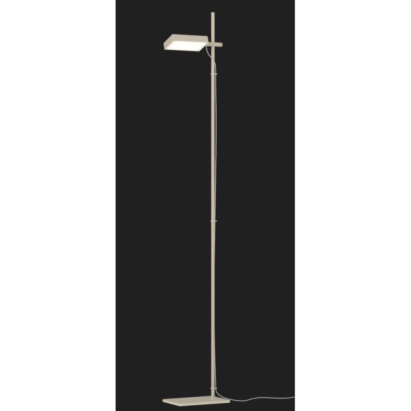 KUBI PIANTANA CON LUCE ORIENTABILE BIEMISSIONE LED 20W LUCE CCT 3000K-4000K ALLUMINIO 3 COLORI