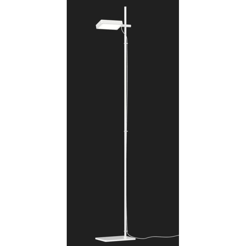 KUBI PIANTANA CON LUCE ORIENTABILE BIEMISSIONE LED 20W LUCE CCT 3000K-4000K ALLUMINIO 3 COLORI
