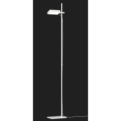 KUBI PIANTANA CON LUCE ORIENTABILE BIEMISSIONE LED 20W LUCE CCT 3000K-4000K ALLUMINIO 3 COLORI