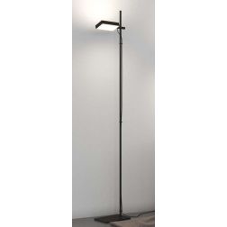 KUBI PIANTANA CON LUCE ORIENTABILE BIEMISSIONE LED 20W LUCE CCT 3000K-4000K ALLUMINIO 3 COLORI 2