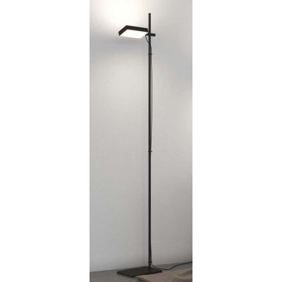 KUBI PIANTANA CON LUCE ORIENTABILE BIEMISSIONE LED 20W LUCE CCT 3000K-4000K ALLUMINIO 3 COLORI