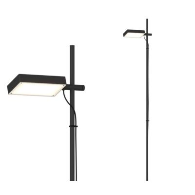 KUBI PIANTANA CON LUCE ORIENTABILE BIEMISSIONE LED 20W LUCE CCT 3000K-4000K ALLUMINIO 3 COLORI