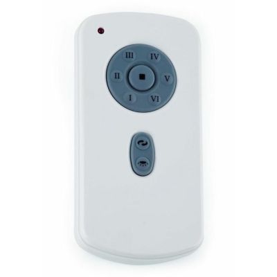 PEMBA BIANCO VENTILATORE SENZA LUCE CON TELECOMANDO INCLUSO 6 VELOCITA' FARO VENTILATORI - Cristalensi Shop Online