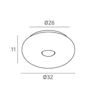 BENNY APPLIQUE PLAFONIERA IN VETRO SOFFIATO BIANCO 3 MISURE DESIGN MODERNO LAMPADINE ATTACCO E27
