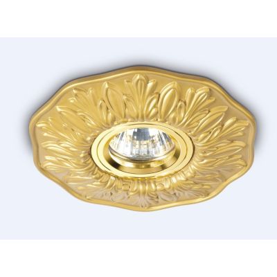 FARETTO DA INCASSO PER INTERNI IN GESSO DECORATO FINITURE BIANCO BRUNITO O OTTONE CRISTALENSI - Cristalensi Shop Online
