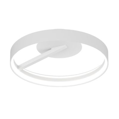 MALIKA PLAFONIERA AD ANELLO D39 E D58 CM LED INTEGRATO BIANCO O ORO CCT 3000-4000-6000K MODERNA