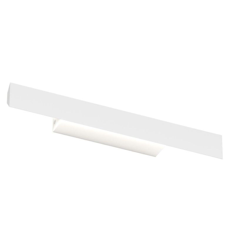 MALIKA APPLIQUE LINEARE CM 40 BIANCA O ORO LED 12W CCT 3000-4000-6000K LUCE INDIRETTA MODERNA